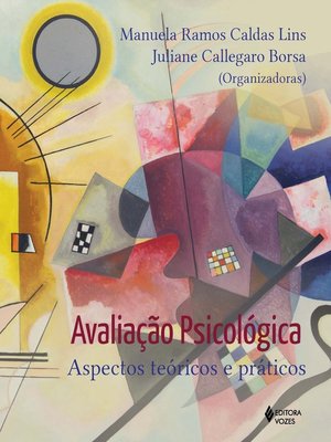 cover image of Avaliação psicológica